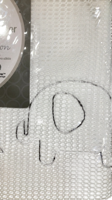 Shop Breathable Baby Mesh Crib Liner, Elephants, Full Size/4 Sides at GoodBuy Gear