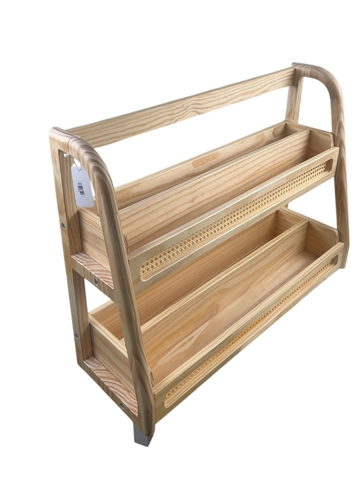 Shop Nestig Cove Montessori Bookshelf, Natural Wood at GoodBuy Gear