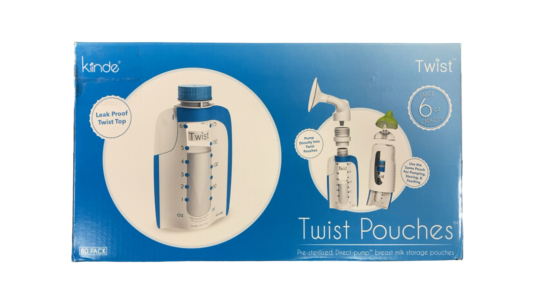 Shop Kiinde Twist Pouches, 6oz, 80 Pack at GoodBuy Gear