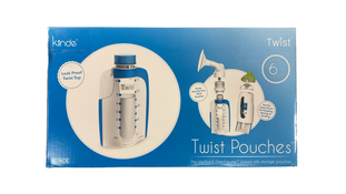 Shop Kiinde Twist Pouches, 6oz, 80 Pack at GoodBuy Gear