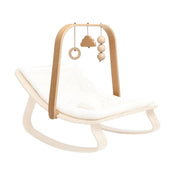 Shop Charlie Crane LEVO Baby Rocker Arch, Beech at GoodBuy Gear
