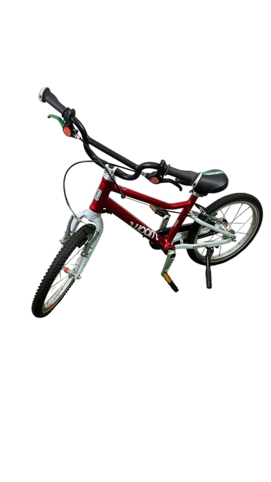 Shop Woom 3 Bike "16, Anniversary Red Limited Edition at GoodBuy Gear