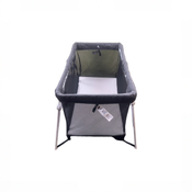 Shop Guava Family Lotus Travel Crib and Play Yard, Grey at GoodBuy Gear