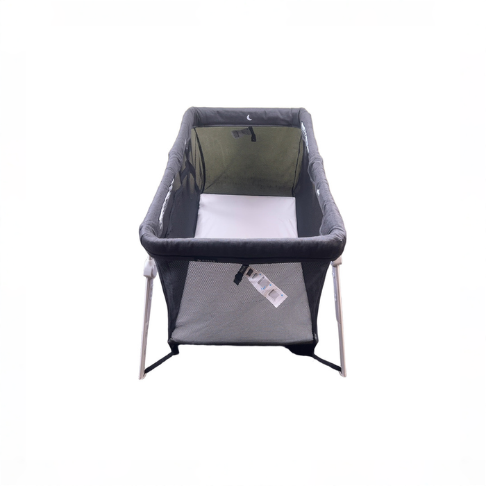 Shop Guava Family Lotus Travel Crib and Play Yard, Grey at GoodBuy Gear