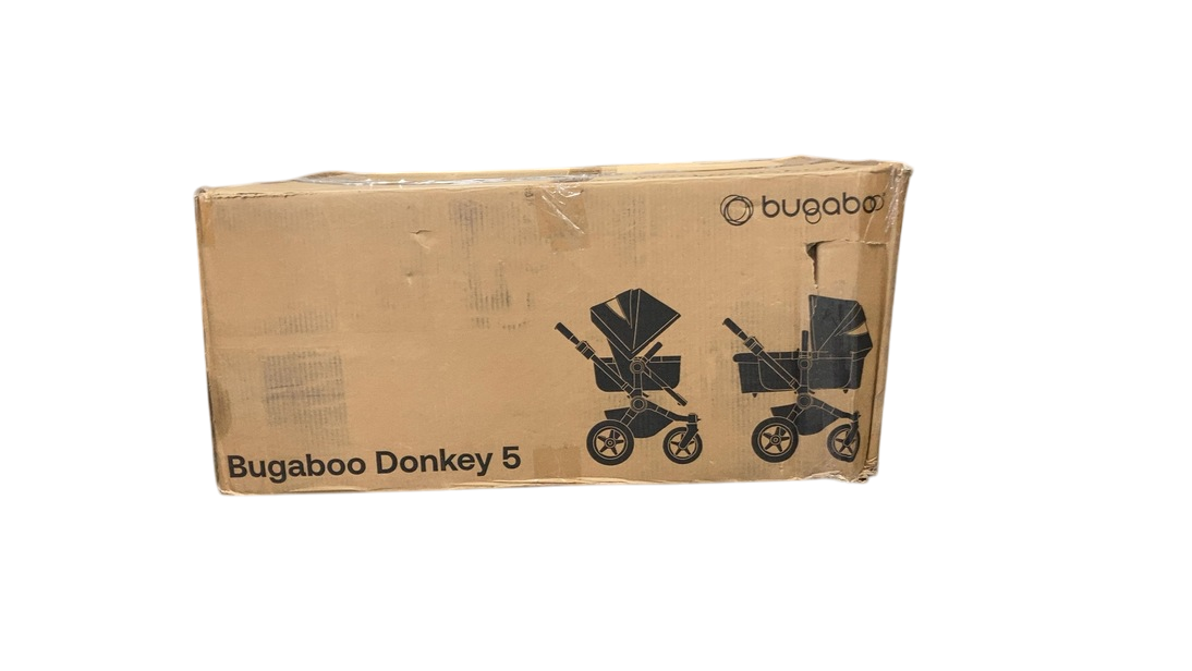 Shop Bugaboo Donkey 5 Mono Stroller, Graphite, Stormy Blue, Stormy Blue, 2025 at GoodBuy Gear