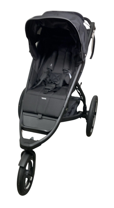 Shop Thule Urban Glide 3 Stroller, 2023, Black on Black at GoodBuy Gear