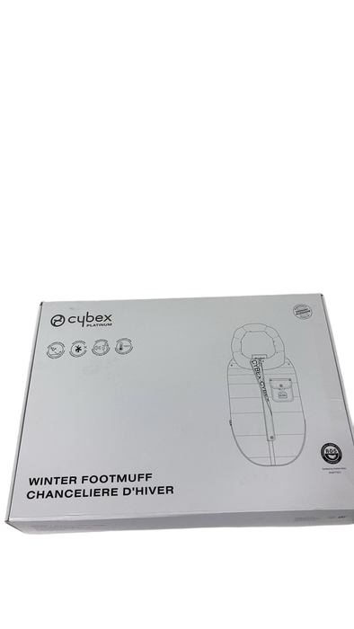 Shop Cybex Platinum Footmuff, Artic Silver at GoodBuy Gear