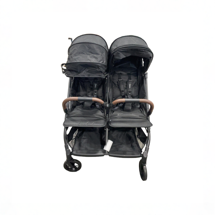 Shop Strolee V2 Double Stroller, 2026, Black at GoodBuy Gear