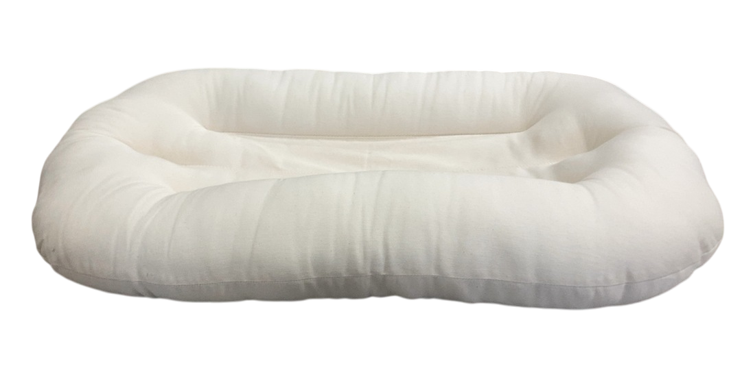 Shop Snuggle Me Organic Infant Lounger, Natural at GoodBuy Gear