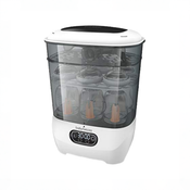 Shop Baby Brezza Sterilizer And Dryer Advanced, White at GoodBuy Gear