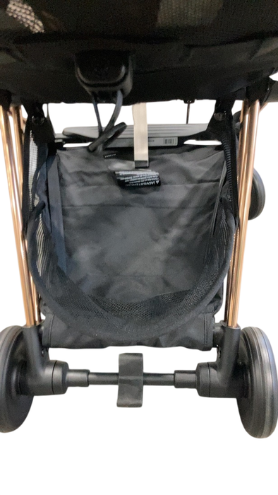 Shop Cybex Coya Stroller, 2024, Cozy Beige, Rose Gold at GoodBuy Gear