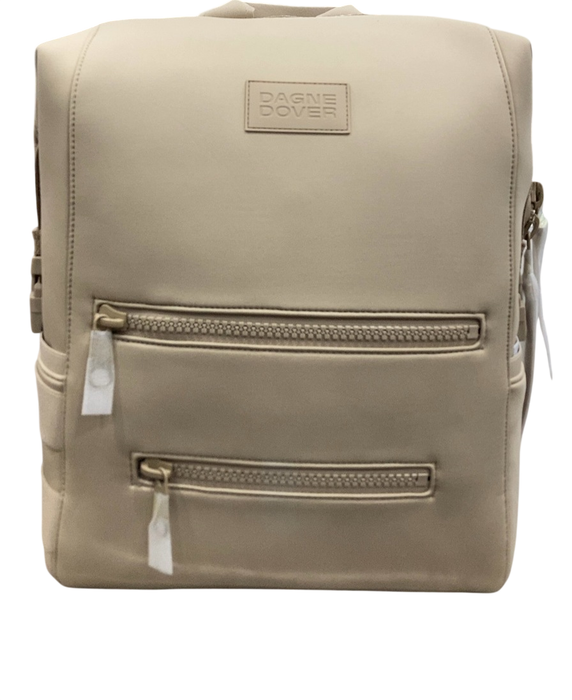 Shop Dagne Dover Indi Diaper Backpack Large, Oatmeal at GoodBuy Gear