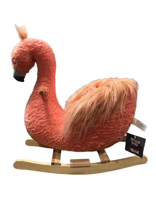 secondhand Soft Landing Joyrides Flamingo Rocking Toy