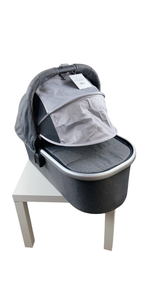 Shop UPPAbaby V2 Bassinet, Jordan (Charcoal Melange) at GoodBuy Gear