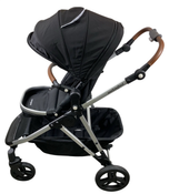 Shop Mockingbird Single to Double 2.0 Stroller, 2025, Black, Silver With Penny Leather, Windowpane at GoodBuy Gear