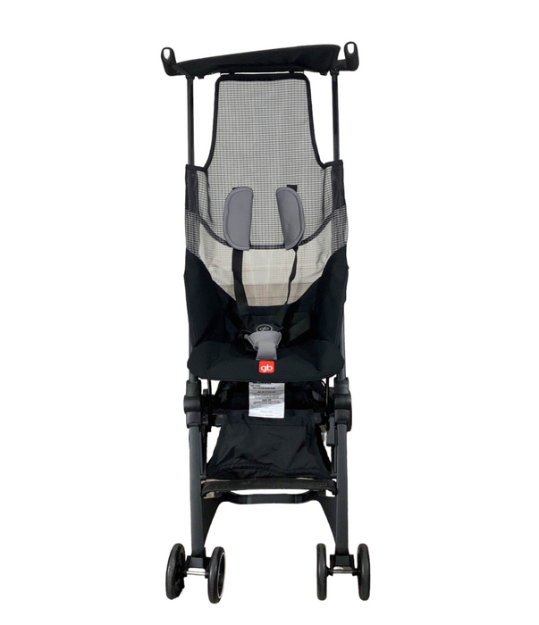 gb Pockit Air All-Terrain Stroller, 2022, Velvet Black