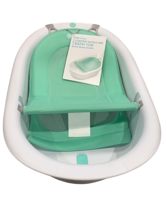 Shop FridaBaby Grow-With-Me Bath Tub, Updated, Mesh Seat at GoodBuy Gear