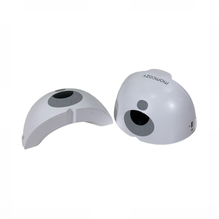 Shop Momcozy All-in-one M5 Double Wearable Breast Pump, Quill Grey at GoodBuy Gear