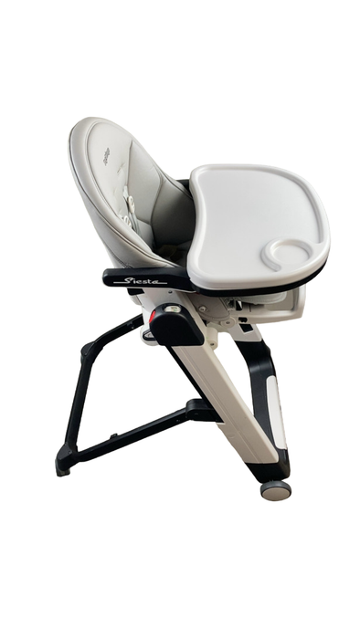 Shop Peg Perego Siesta High Chair, Ice Grey at GoodBuy Gear