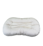 Shop Snuggle Me Organic Sensory Infant Lounger with Cover, Natural, Natural at GoodBuy Gear