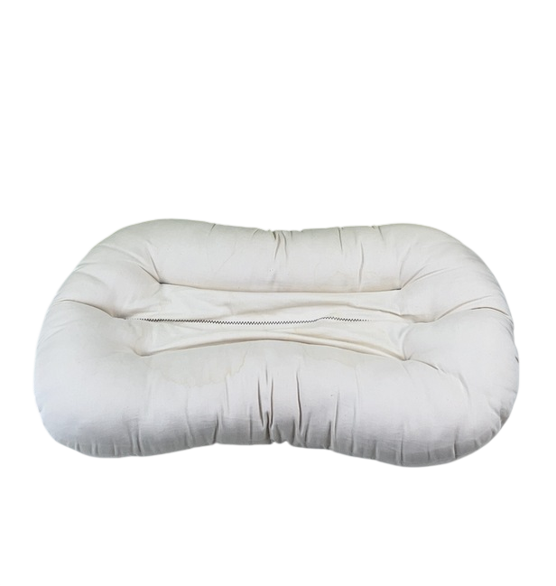 Shop Snuggle Me Organic Sensory Infant Lounger with Cover, Natural, Natural at GoodBuy Gear