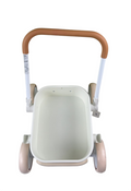 Shop Kidpop PULA 2-in-1 Push and Pull-Along Wagon, White at GoodBuy Gear