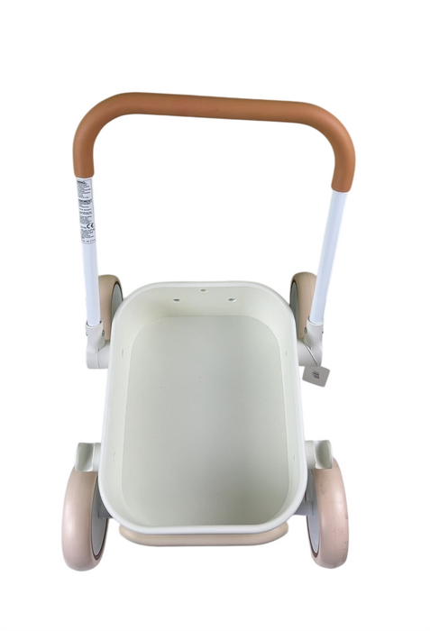 Shop Kidpop PULA 2-in-1 Push and Pull-Along Wagon, White at GoodBuy Gear