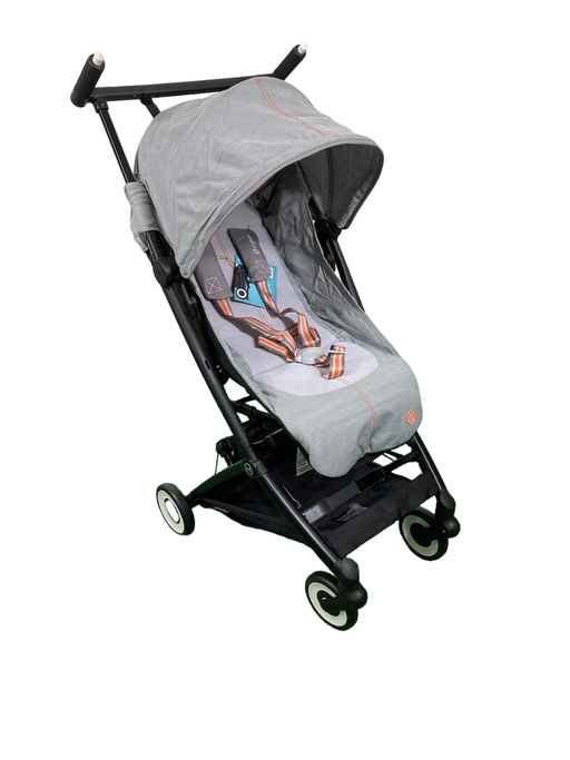 used Cybex Libelle 2 Compact Stroller, 2023, Lava Grey