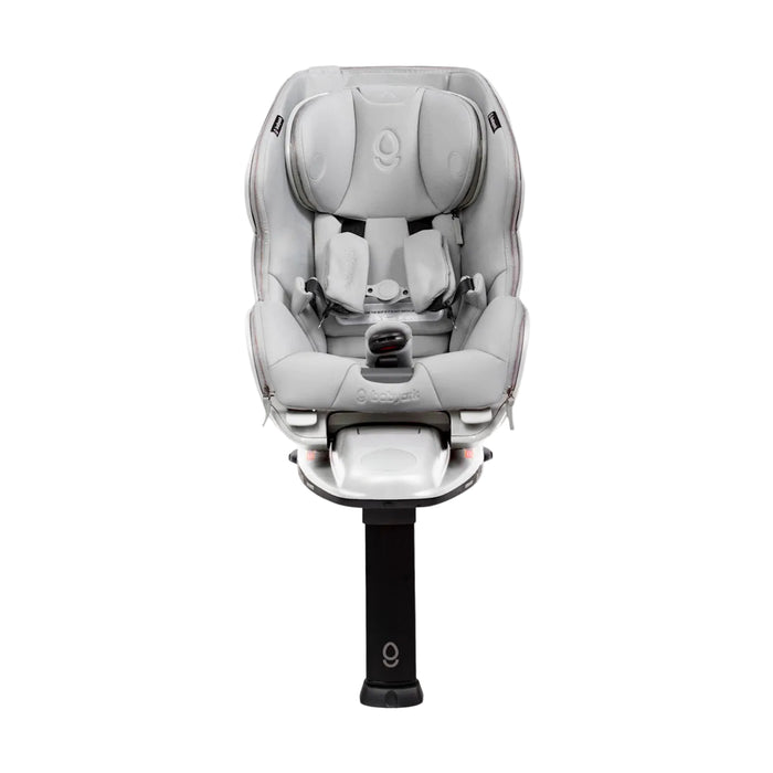 Babyark Smart Convertible Car Seat, 2024, Eggshell White/Glacier Ice