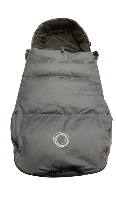 Shop Bugaboo Thermolite Performance Footmuff, Heritage Black at GoodBuy Gear