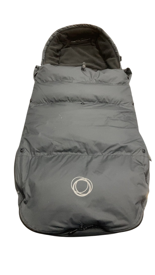 Shop Bugaboo Thermolite Performance Footmuff, Heritage Black at GoodBuy Gear