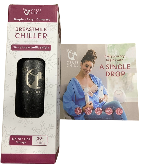 Shop Ceres Chill Demigoddess Mini Chiller, Starry Night (Shimmering Black) at GoodBuy Gear