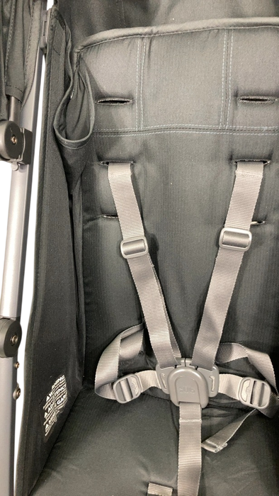 Shop UPPAbaby G-Link V2 Double Stroller, 2024, Jake (Black) at GoodBuy Gear