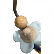 Shop BabyBjorn Toy For Baby Bouncer, Googly Eyes Pastels at GoodBuy Gear