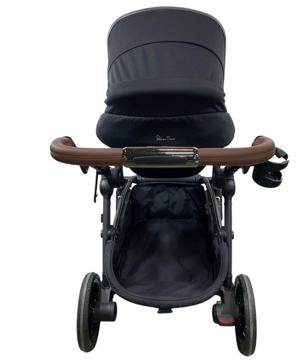 Silver Cross Wave Stroller, 2024, Black