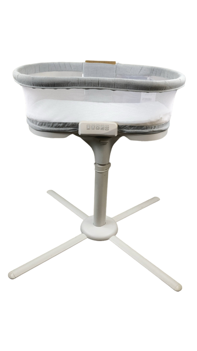 Shop Halo BassiNest Swivel Sleeper Luxe Series, Grey Tweed at GoodBuy Gear