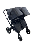 used Bugaboo Donkey 3 Duo Stroller, 2021, Black, Black, Black