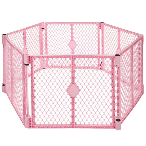 Shop Toddleroo By North States Classic Superyard, Pink at GoodBuy Gear
