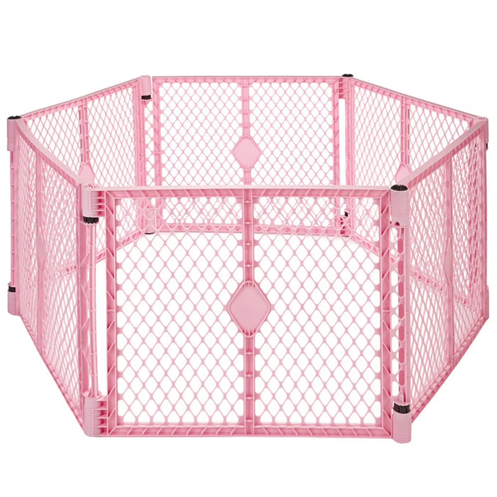 Toddleroo By North States Classic Superyard, Pink