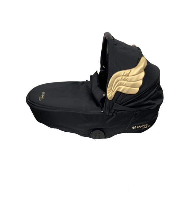 Shop Cybex MIOS LUX Carry Cot, Jeremy Scott Wings, Black at GoodBuy Gear