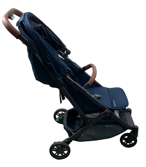 Shop UPPAbaby MINU V2 Stroller, 2024, Noa (Navy) at GoodBuy Gear