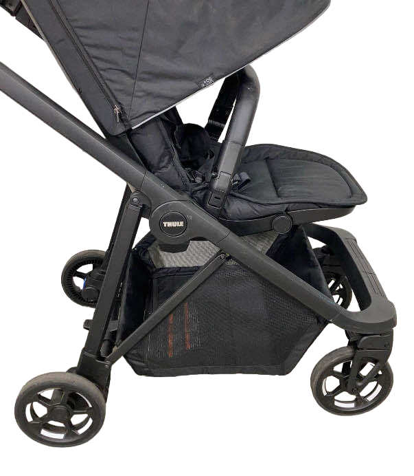 used Thule Shine Stroller, Black, Black, 2022