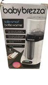 Shop Baby Brezza Safe + Smart Bottle Warmer, White on Black at GoodBuy Gear