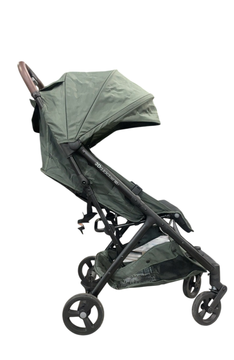 Shop Ingenuity 3Dquickclose CS+ Compact Fold Stroller, Forest Green at GoodBuy Gear
