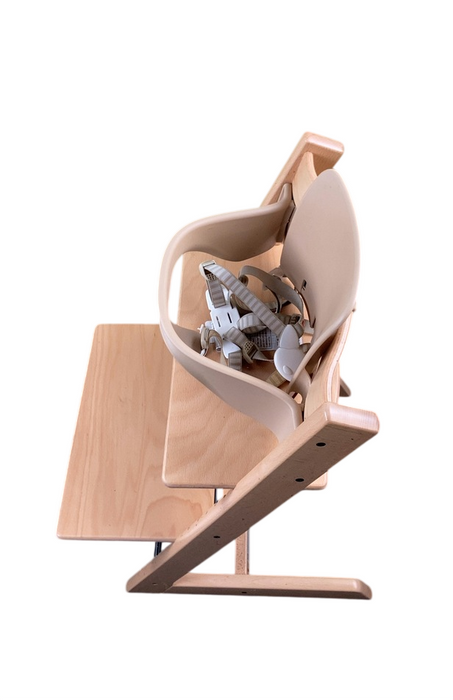 Shop Stokke Tripp Trapp High Chair with Baby Set and Tray, Natural, Natural at GoodBuy Gear