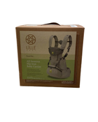 used Lillebaby SeatMe All Seasons Hip Seat Baby Carrier, Stone