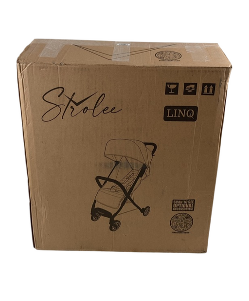 Shop Strolee LinQ Compact Stroller, Black, 2025 at GoodBuy Gear