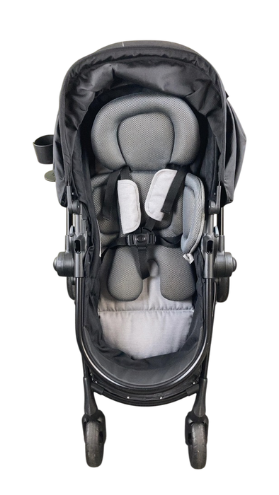 Shop Evenflo Pivot Modular Stroller, 2023, Oxford Black at GoodBuy Gear