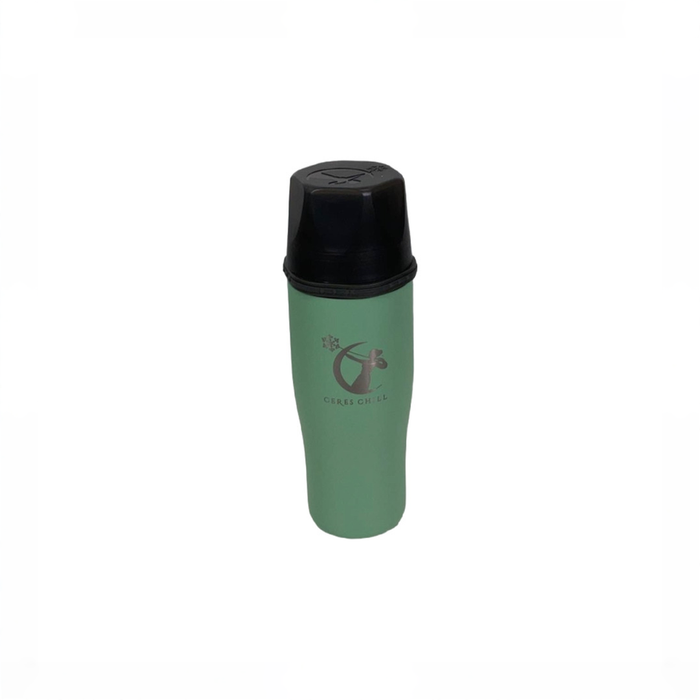 Shop Ceres Chill Demigoddess Mini Chiller, Sweet Pea (Zen Green) at GoodBuy Gear