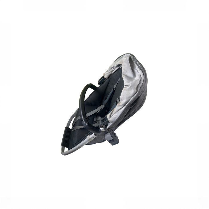 Shop UPPAbaby VISTA RumbleSeat V2, 2015+, Jordan (Charcoal Melange) at GoodBuy Gear